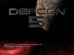 Defcon 5 Title Screen